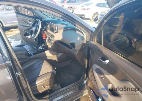 2020 Hyundai Santa Fe Limited from USA, damaged, VIN 5NMS5CAD2LH288427